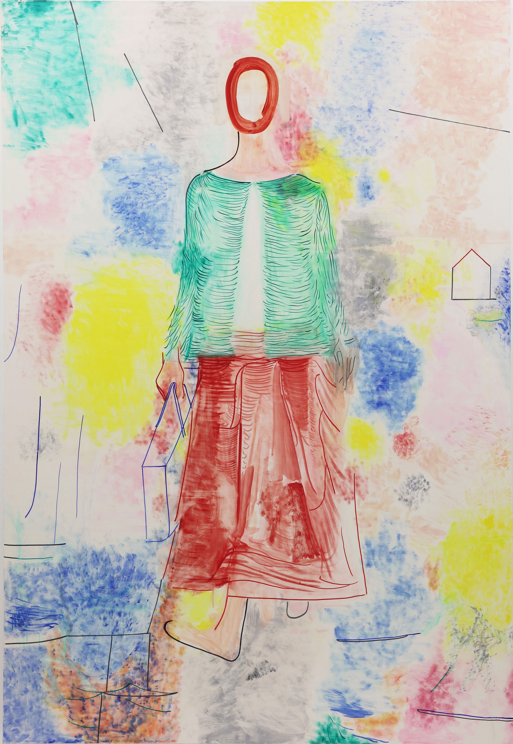 多摩美術大学 絵画学科油画専攻 | O JUN