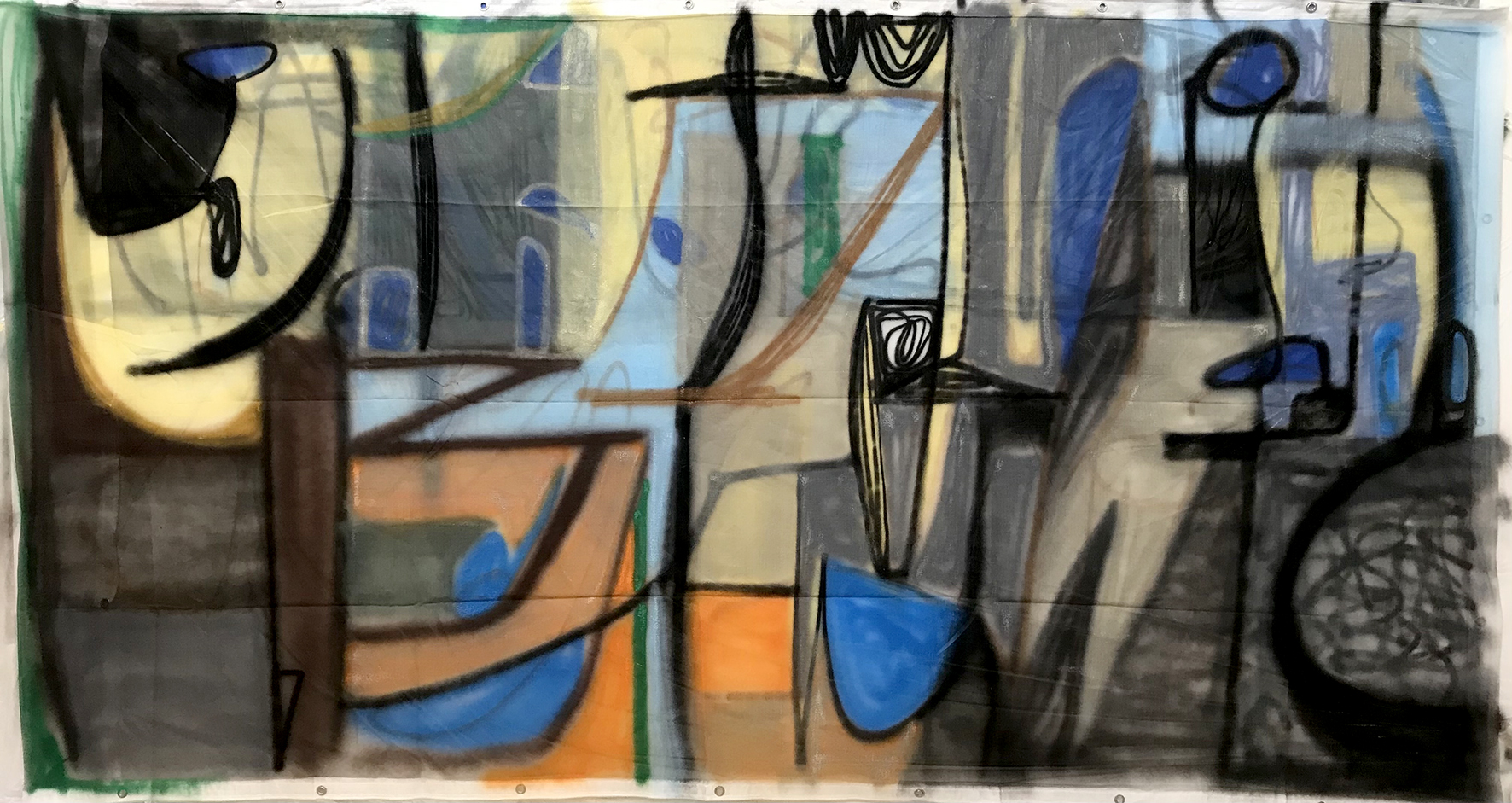 絵画 油絵 のだたけし 小林学 絵画 油絵 のだたけし 小林学